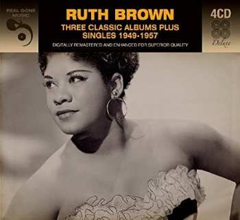 Album Ruth Brown: Three Classic Albums Plus Singles 1949-1957