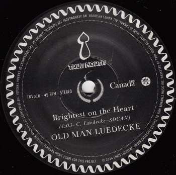 SP Old Man Luedecke: Far And Wide / Brightest On The Heart