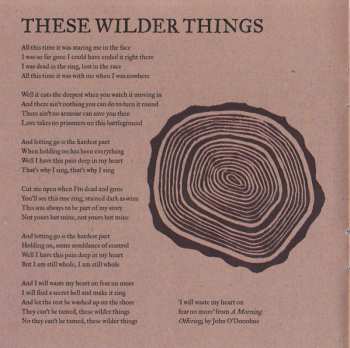 CD Ruth Moody: These Wilder Things