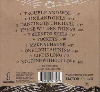 CD Ruth Moody: These Wilder Things