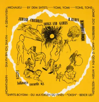 Jewish, Children's Songs & Games