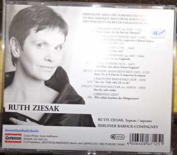 CD Dieterich Buxtehude: Geistliche Arien