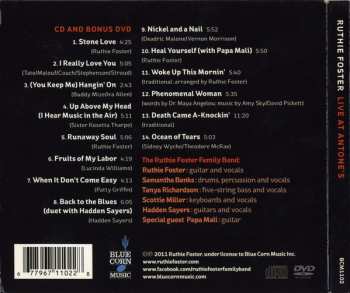 CD/DVD Ruthie Foster: Live At Antone's
