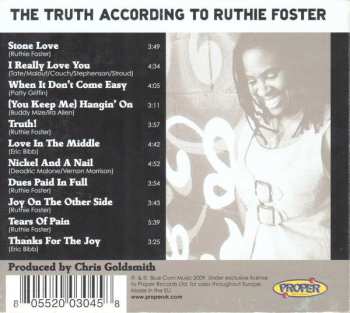 CD Ruthie Foster: The Truth According To Ruthie Foster