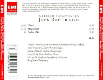 CD The King's College Choir Of Cambridge: Gloria · Magnificat · Psalm 150