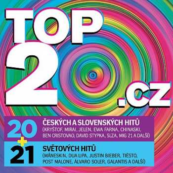 CD Ruzni/pop National: Top20.cz 2021/2