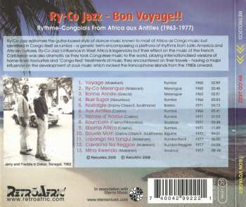 CD Le Ry-Co Jazz: Bon Voyage!! DIGI