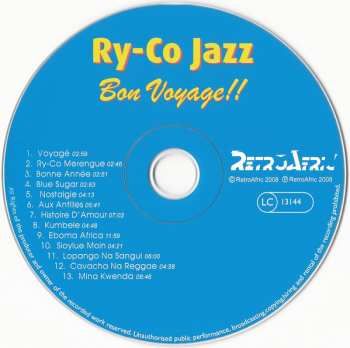 CD Le Ry-Co Jazz: Bon Voyage!! DIGI