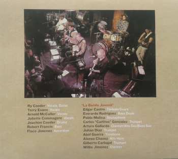 CD Ry Cooder: Live