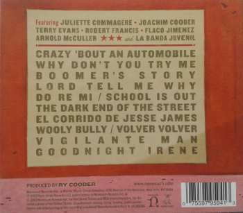 CD Ry Cooder: Live