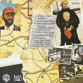 CD Ry Cooder: Paris, Texas - Original Motion Picture Soundtrack