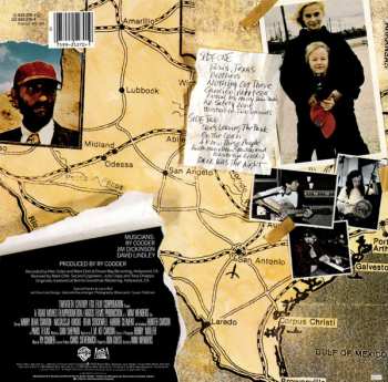 LP Ry Cooder: Paris, Texas (Original Motion Picture Soundtrack)