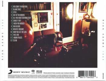 CD Ryan Adams: 1989
