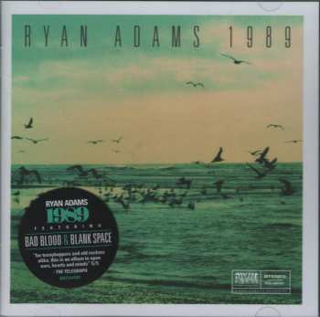 CD Ryan Adams: 1989