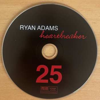 CD Ryan Adams: Heartbreaker