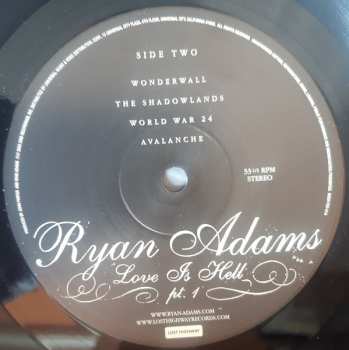 2EP Ryan Adams: Love Is Hell Pts.1&2