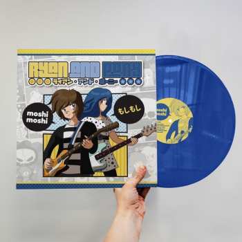 LP Ryan And Pony: Moshi Moshi  LTD | CLR