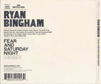 CD Ryan Bingham: Fear And Saturday Night DIGI
