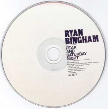 CD Ryan Bingham: Fear And Saturday Night DIGI