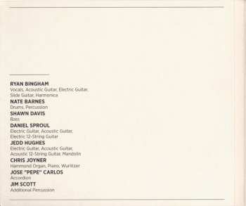 CD Ryan Bingham: Fear And Saturday Night DIGI