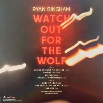 LP Ryan Bingham: Watch Out For The Wolf CLR