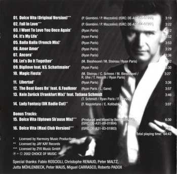 CD Ryan Paris: Best Of Ryan Paris