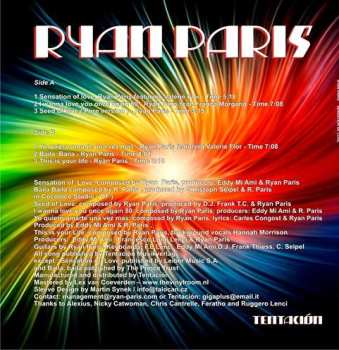 LP Ryan Paris: Sensation Of Love