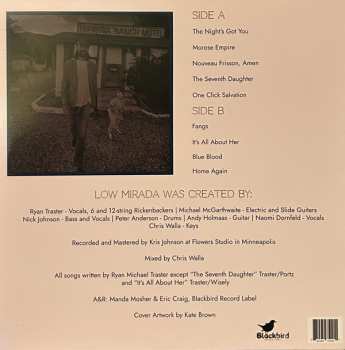 LP Ryan Traster: Low Miranda