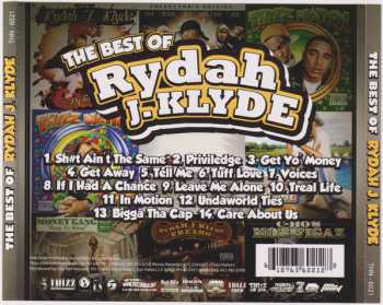 CD Rydah J. Klyde: The Best Of Rydah J. Klyde
