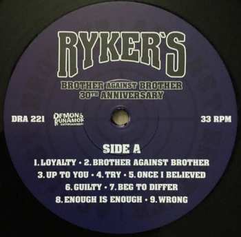 LP Ryker's: Brother Against Brother LTD