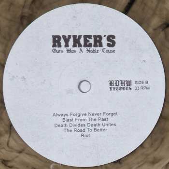 LP Ryker's: Ours Was A Noble Cause LTD | NUM | CLR