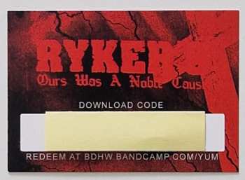 LP Ryker's: Ours Was A Noble Cause LTD | NUM | CLR