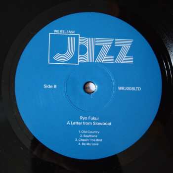LP Ryo Fukui: A Letter From Slowboat LTD
