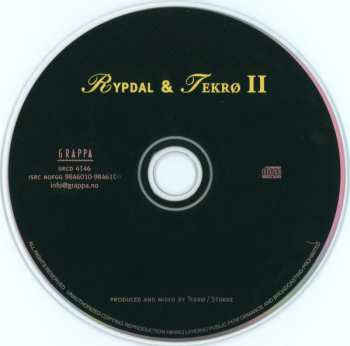 CD Terje Rypdal: Rypdal & Tekrø II