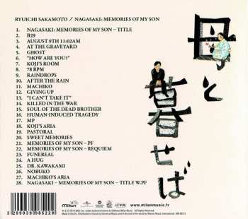 CD Ryuichi Sakamoto: Nagasaki: Memories Of My Son