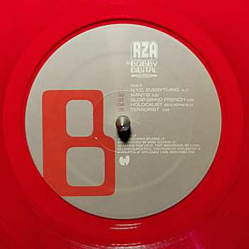 2LP RZA: RZA As Bobby Digital In Stereo LTD | CLR