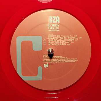 2LP RZA: RZA As Bobby Digital In Stereo LTD | CLR