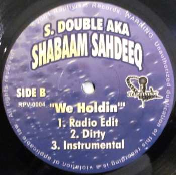 LP Shabaam Sahdeeq: Bubblin'
