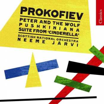 Album S. Prokofiev: Peter Und Der Wolf Op.67