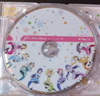 3CD (((S))): μ's Best Album Best Live! Collection II [Regular Edition]