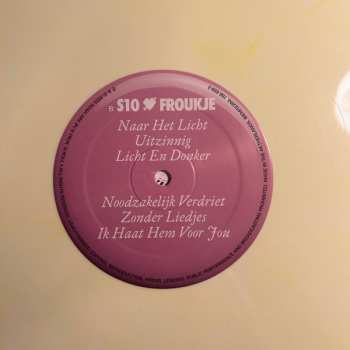 LP S10: Froukje Loves S10, S10 Loves Froukje CLR