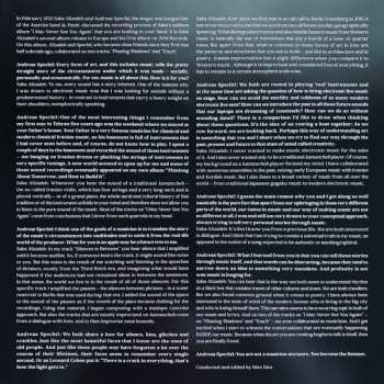 LP Saba Alizâdeh: I May Never See You Again