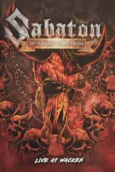 DVD/Blu-ray Sabaton: 20th Anniversary Show: Live at Wacken