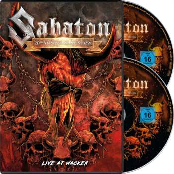 DVD/Blu-ray Sabaton: 20th Anniversary Show: Live at Wacken