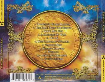 CD Sabaton: Carolus Rex