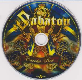 CD Sabaton: Carolus Rex