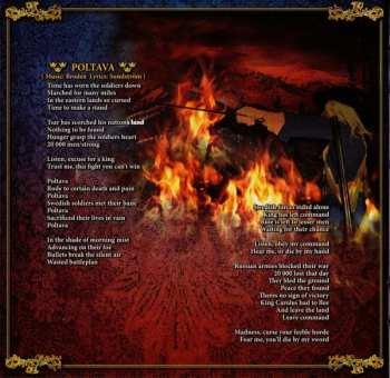CD Sabaton: Carolus Rex
