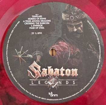 LP Sabaton: Legends