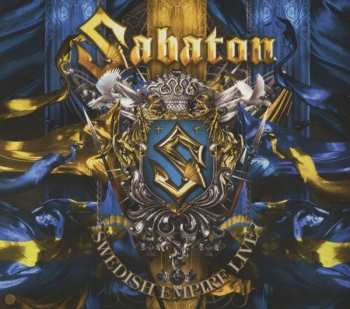 CD Sabaton: Swedish Empire Live DIGI