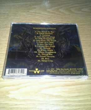 CD Sabaton: Swedish Empire Live